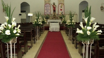 Church arrangements