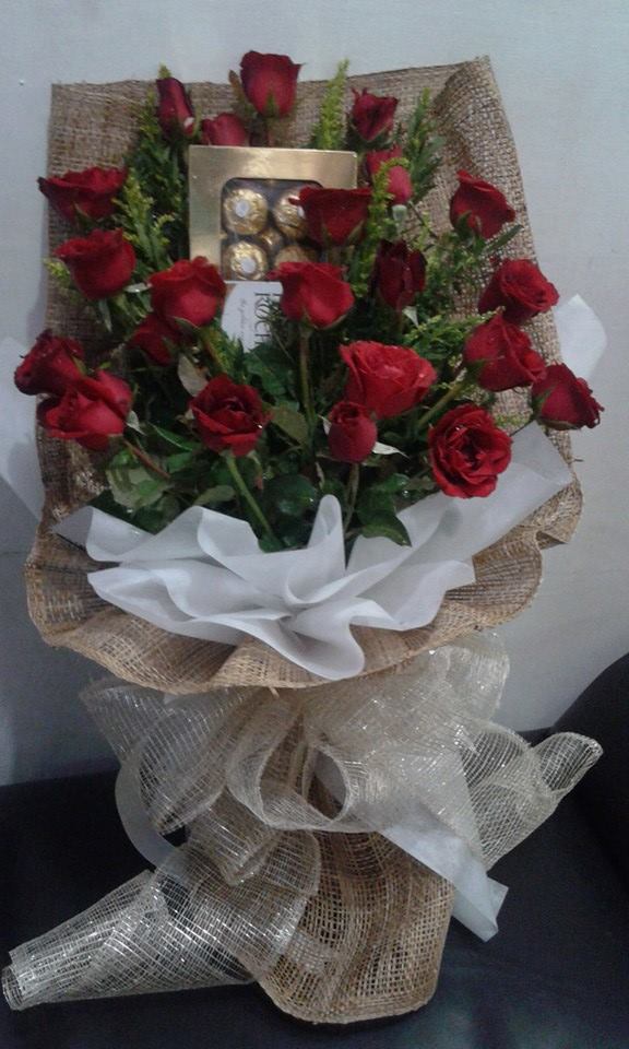 Anniversary bouquet delivery Manila