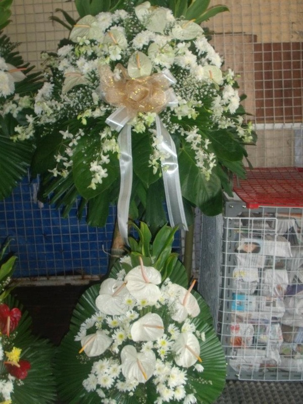 sympathy funeral flowers delivery manila philippines