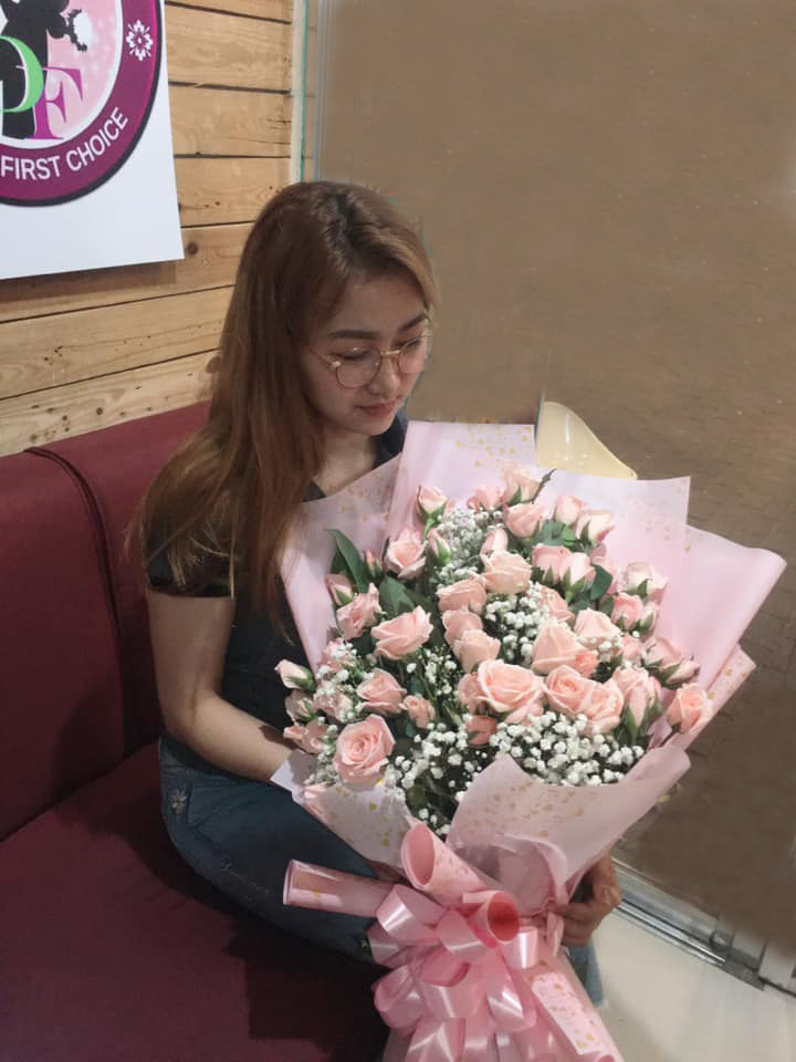 Bouquet delivery Manila